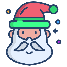 Santa claus icon