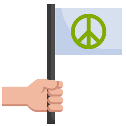 friedensflagge icon