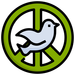 평화의 상징 icon
