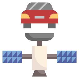 autonomes auto icon