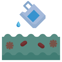 desinfectie icoon