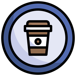 Coffee shop icon