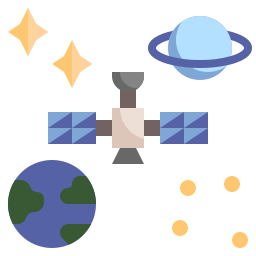 sonda spaziale icona