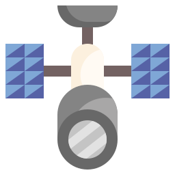 telescopio icono