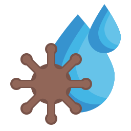 Água residual Ícone