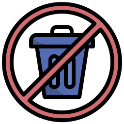 não jogue lixo Ícone