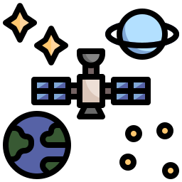 Space probe icon