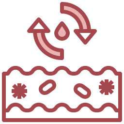 Waste water icon