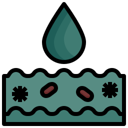 Waste water icon