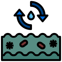 Waste water icon