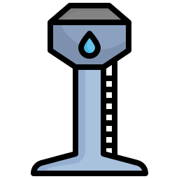 réservoir d'eau Icône