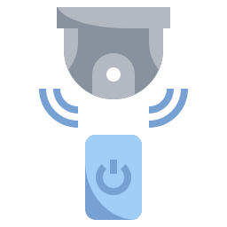 Security camera icon