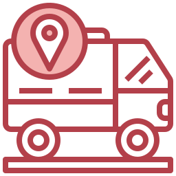 Delivery truck icon