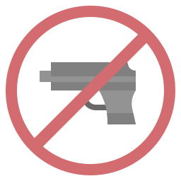 No weapons icon