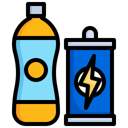 Energy drink icon