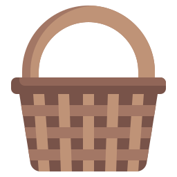 Picnic basket icon