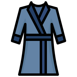 Махровый халат иконка