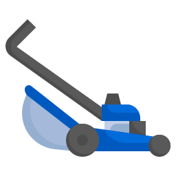 Lawn mower icon