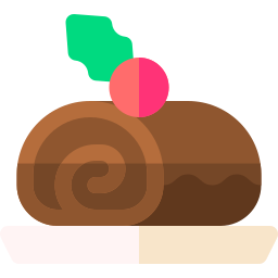 Ролл торт иконка