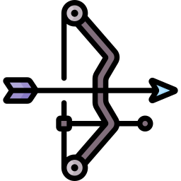 tiro com arco Ícone