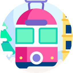 straßenbahn icon