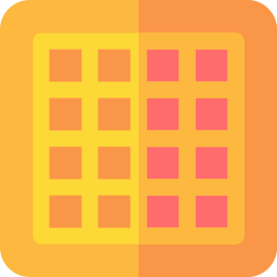 Waffle icon