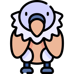 Griffon vulture icon