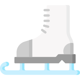 patinar sobre hielo icono