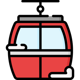 Cable car icon