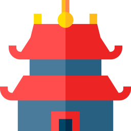 pagoda icono