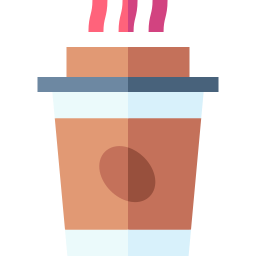 Hot drink icon