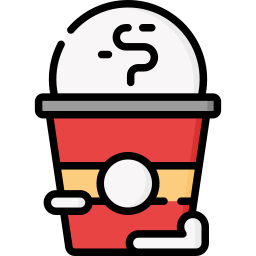 Instant noodles icon