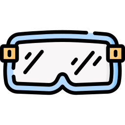 Ski goggles icon