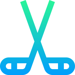 Хоккейные клюшки иконка