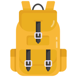 Backpack icon