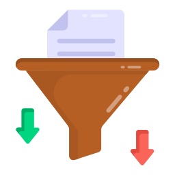 gefiltert icon