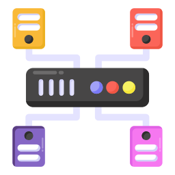 data netwerk icoon