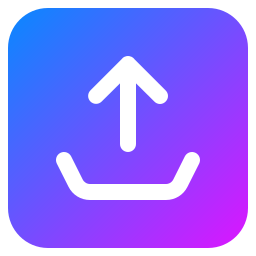 アップロード icon