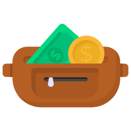 bolsa icono