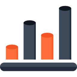 Bar chart icon