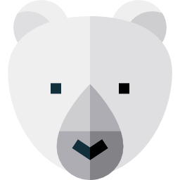 urso polar Ícone