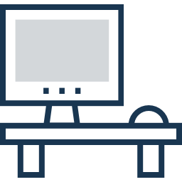 computadora personal icono