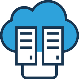 Cloud computing icon