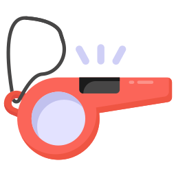 Whistle icon