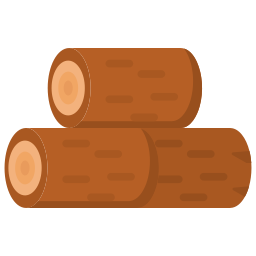 Деревянный блок иконка