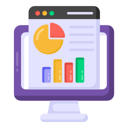 Web analysis icon