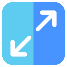 Arrows icon