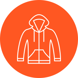 kapuzenpullover icon