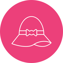 Pamela hat icon