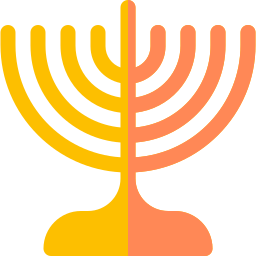 menorah Icône